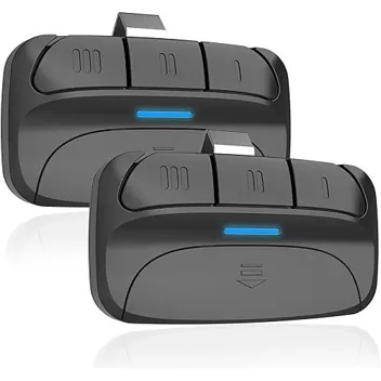 X-House 3-Buttom Programmable Universal Garage Door Opener Remote