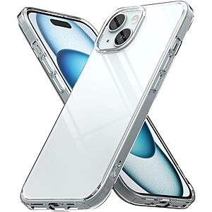 Ringke Fusion Cases for iPhone 15, 15 Plus, 15 Pro and 15 Pro Max