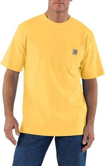 Carhartt Heavyweight Pocket T-Shirt,!