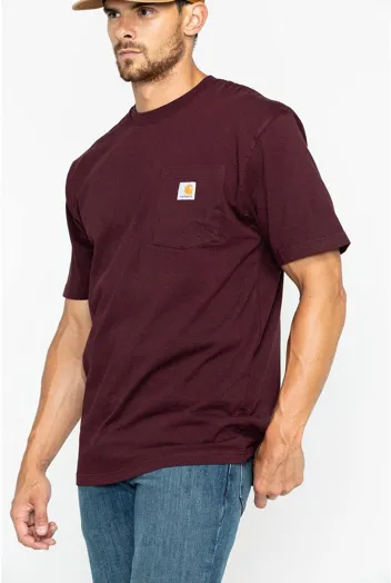 Carhartt Heavyweight Pocket T-Shirt,!