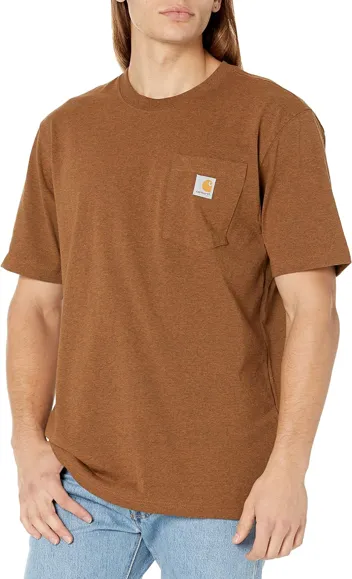 Carhartt Heavyweight Pocket T-Shirt,!