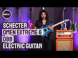 Omen Extreme-6 Electric Guitar Ocean Blue Burst