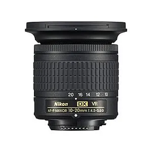 AF-P DX NIKKOR 10-20mm f/4.5-5.6G VR Lens