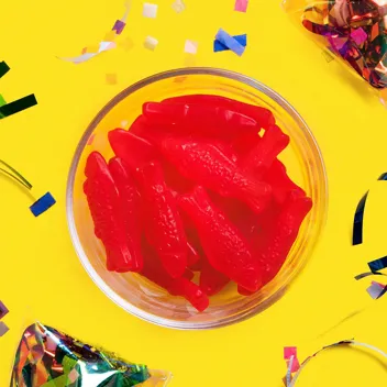 [S&S]: 12-Count 3.6-Oz SWEDISH FISH Soft & Chewy Candy (71.3¢ / bag)