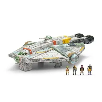 Star Wars Micro Galaxy Ghost 15" Vehicle w/ Motion-Activated Lights