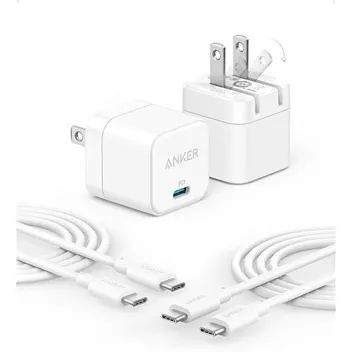 20W PowerPort III USB-C Wall Charger with Cable
