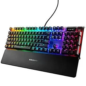 Apex 7 Mechanical Gaming Keyboard, RGB Backlit (Blue Switch)