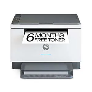 LaserJet MFP M235dwe Wireless Monochrome Laser Printer + 6 Months Instant Ink Included