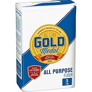 Gold Medal All Purpose Flour (5lbs)