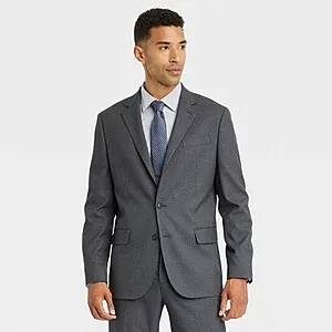 Goodfellow & Co Standard Fit Suit Jacket