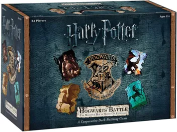 Harry Potter Hogwarts Battle The Monster Box of Monsters Expansion Card Game