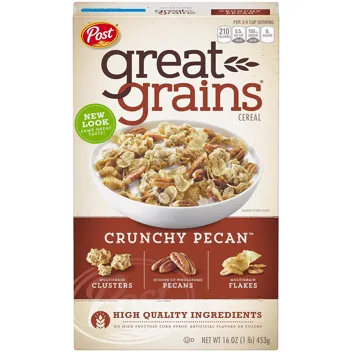 16-Oz Post Great Grains Raisins, Dates & Pecans Whole Grain Cereal