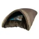 Aspen Pet 19" x 16" Kitty Cave Pet Cat Bed