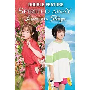 Spirited Away: Live On Stage Double Feature (Digital HD Films) iTunes