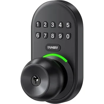 Keyless Entry Electornic Keypad Door Lock Knob