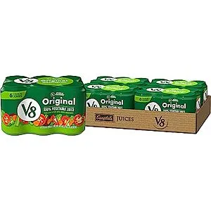 11.5oz Original 100% Vegetable Juice Can (24-Cans)