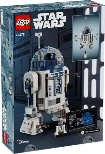 Star Wars R2-D2 Brick Built Droid Figure Set (75379)