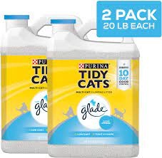 Tidy Cats Tough Scented Clumping Clay Cat Litter