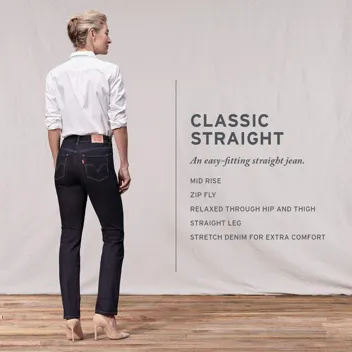 Classic Straight Jeans