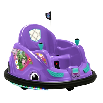 Flybar Gabby's Dollhouse 6V Bumper Car with Charger