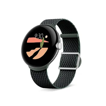 Google Pixel Watch 1/2 Woven Band (ivy color)