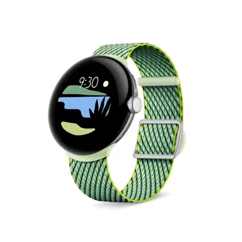 Google Pixel Watch 1/2 Woven Band (ivy color)