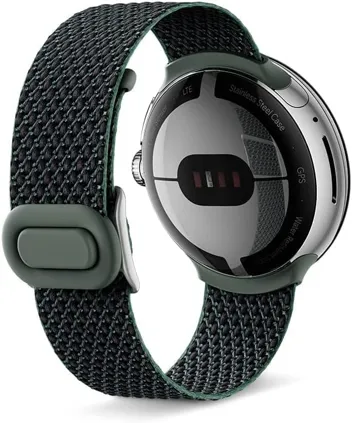 Google Pixel Watch 1/2 Woven Band (ivy color)