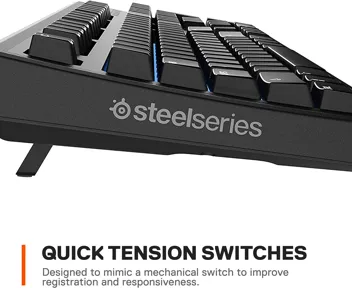 SteelSeries 100 Membrane Gaming Keyboard