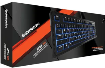 SteelSeries 100 Membrane Gaming Keyboard