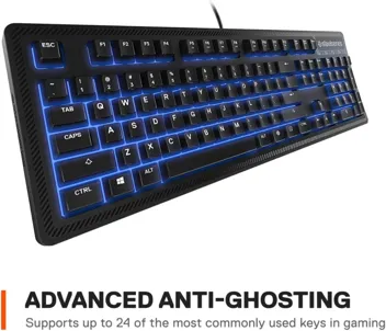 SteelSeries 100 Membrane Gaming Keyboard