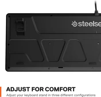 SteelSeries 100 Membrane Gaming Keyboard