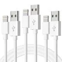 Idison 6ft iPhone Charger Lightning Cable