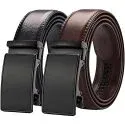 Aini 3/8" Leather Racthet Belt