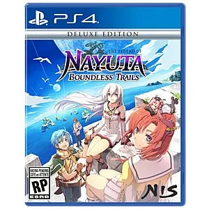 The Legend of Nayuta: Boundless Trails