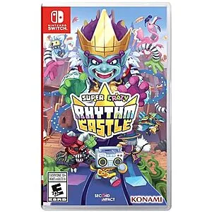 Super Rhythm Castle (Nintendo Switch)