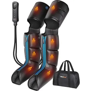 Shine Well Heated Compression 3-Mode Leg Massager (Thigh
