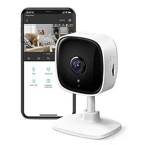 Tapo 1080P Indoor Security Camera (Tapo C100)