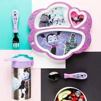 Zack Designs Kids Bottles / Dinnerware