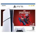 Playstation 5 Slim Console + Marvel's Spider-Man 2 Game Bundle