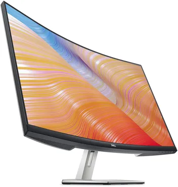 S3222HN 32" Curved 1080p 75Hz VA Panel Monitor with Dual HDMI