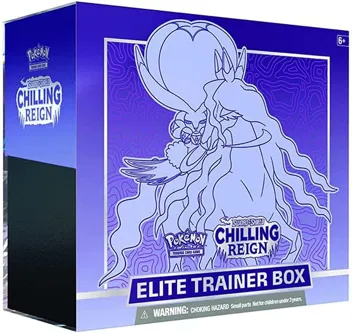 TCG: Sword & Shield Chilling Reign Elite Trainer Box