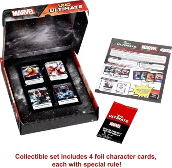 UNO Ultimate Marvel Card Game (2nd Edition)