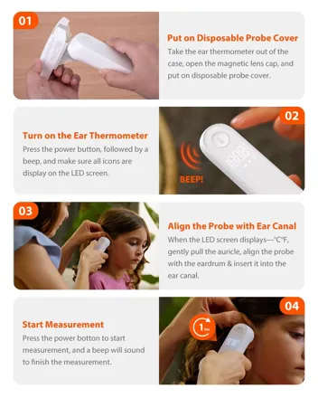 Digital Ear Thermometer