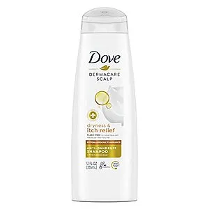 [S&S]: 12-Oz DermaCare Scalp Anti Dandruff Shampoo (Fragranced)