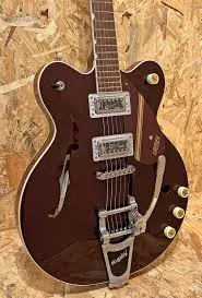 G2604T Limited-Edition Streamliner Rally II Center Block Double-Cut With Bigsby Electric Guitar Oxblood