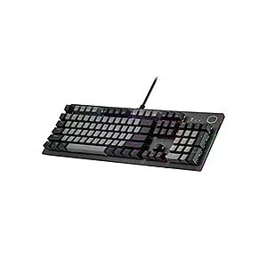 cooler master ck352 rgb blue switch mechanical gaming keyboard with rgb backlighting and lightbars (Group Buy)