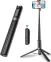 Toneof 60" Smartphone Selfie Stick Tripod w/ Remote