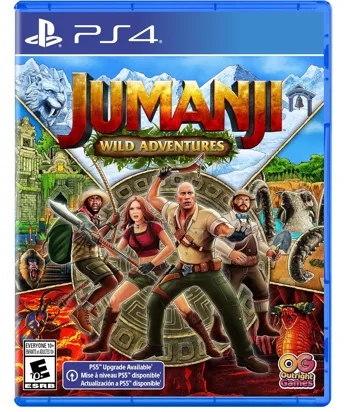 Jumanji: Wild Adventures (PS4)