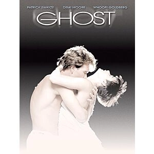 UHD/HD Digital Movies: Ghost, Gladiator, 48 Hrs, Beverly Hills Cop & More