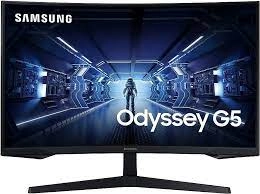 Odyssey 34" OLED Curved WQHD FreeSync Premium Pro Smart Gaming Monitor - Excellent - Best Buy